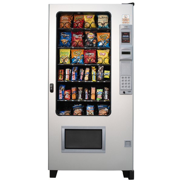 4 wide vending machine