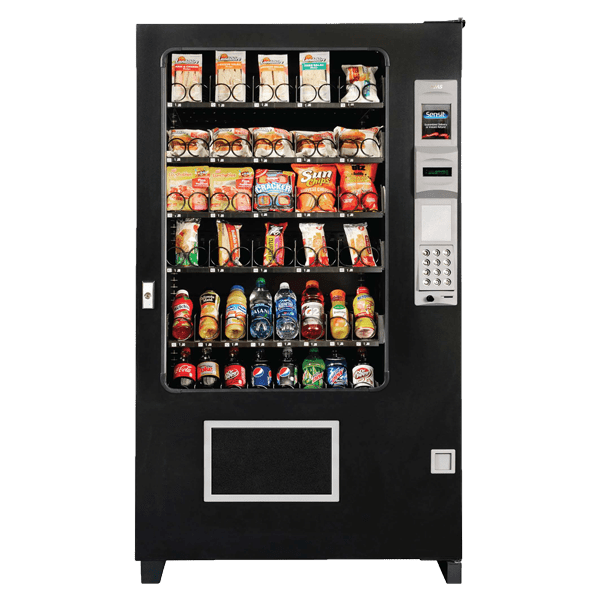 food and beverage vending machine