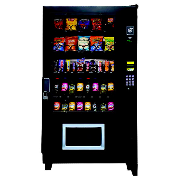 vandal resistant vending machine