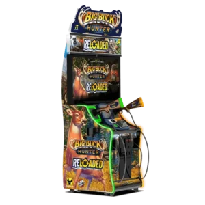 big buck hunter reloaded arcade machine