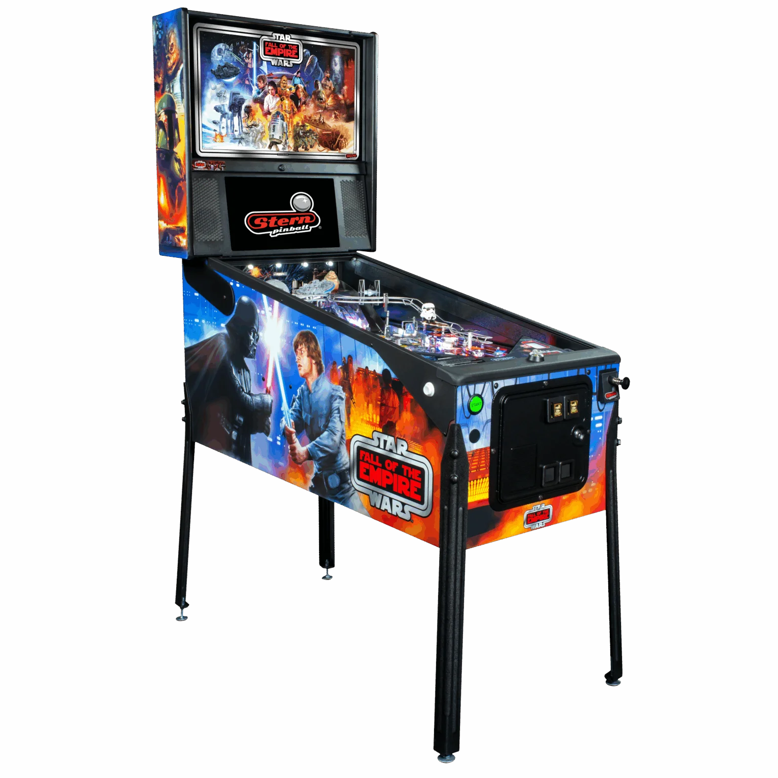 Star Wars Fall of the Empire Premium Pinball Machine