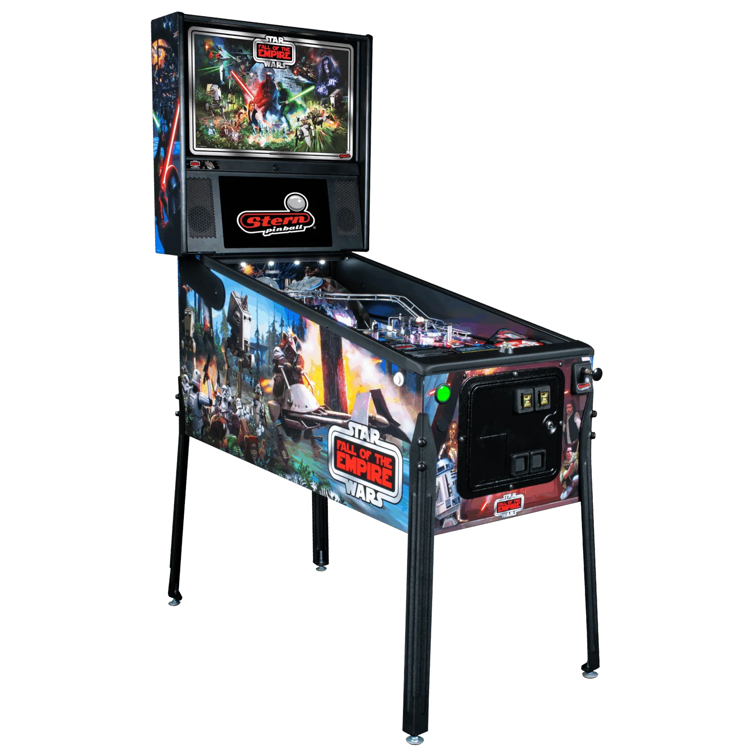 Star Wars: Fall of the Empire Pro Pinball Machine by Stern