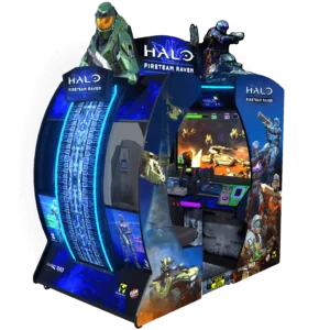 halo fireteam raven arcade machine