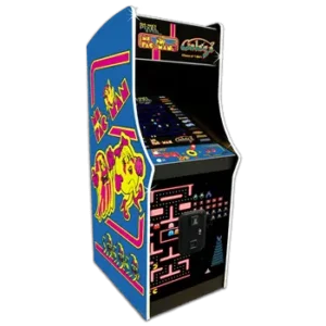 ms pac man galaga pixel bash arcade machine