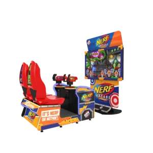 nerf arcade machine