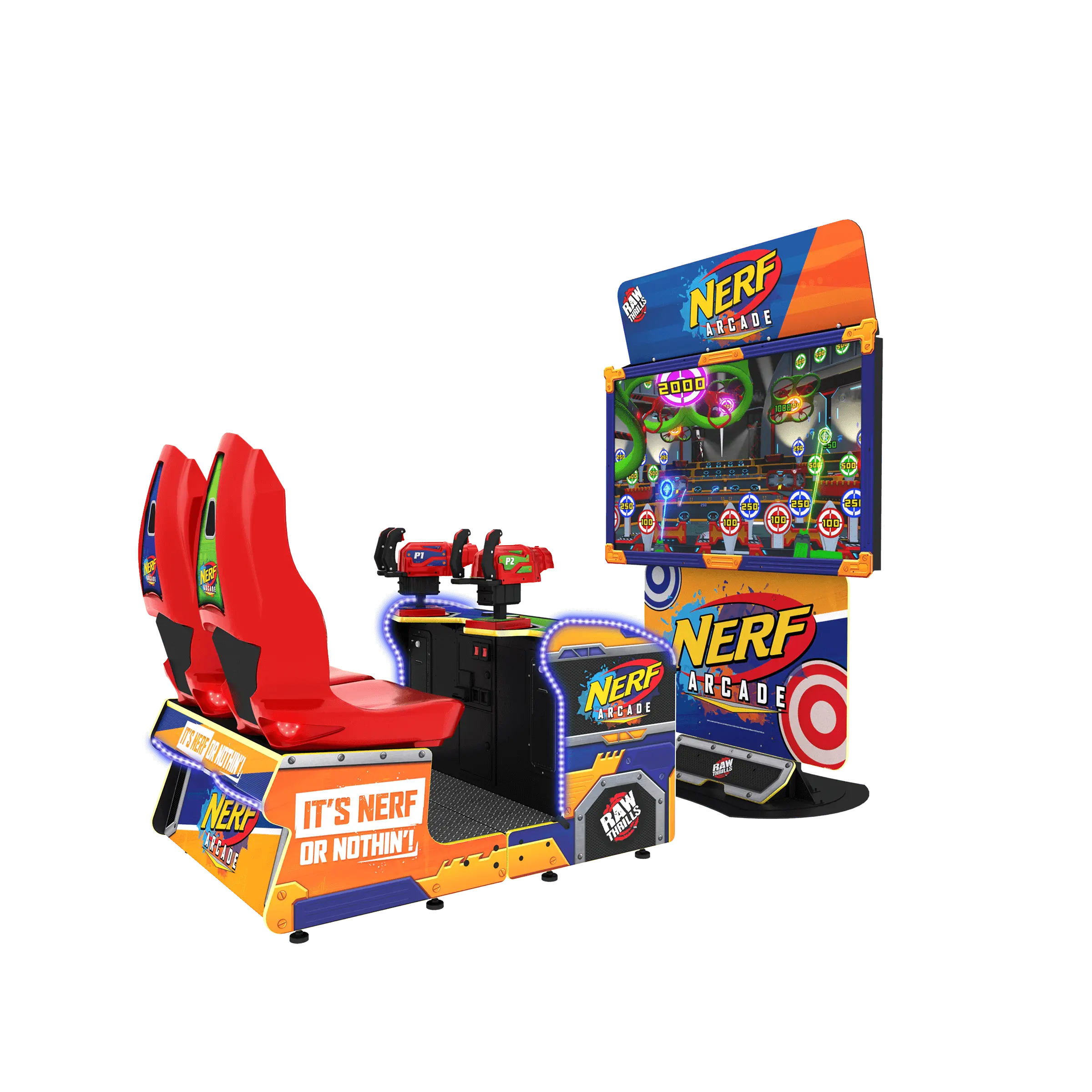 nerf arcade machine
