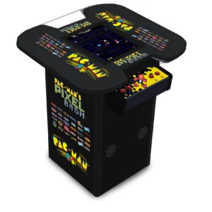 pac man pixel bash arcade game