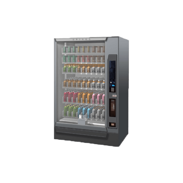glass front vending machine