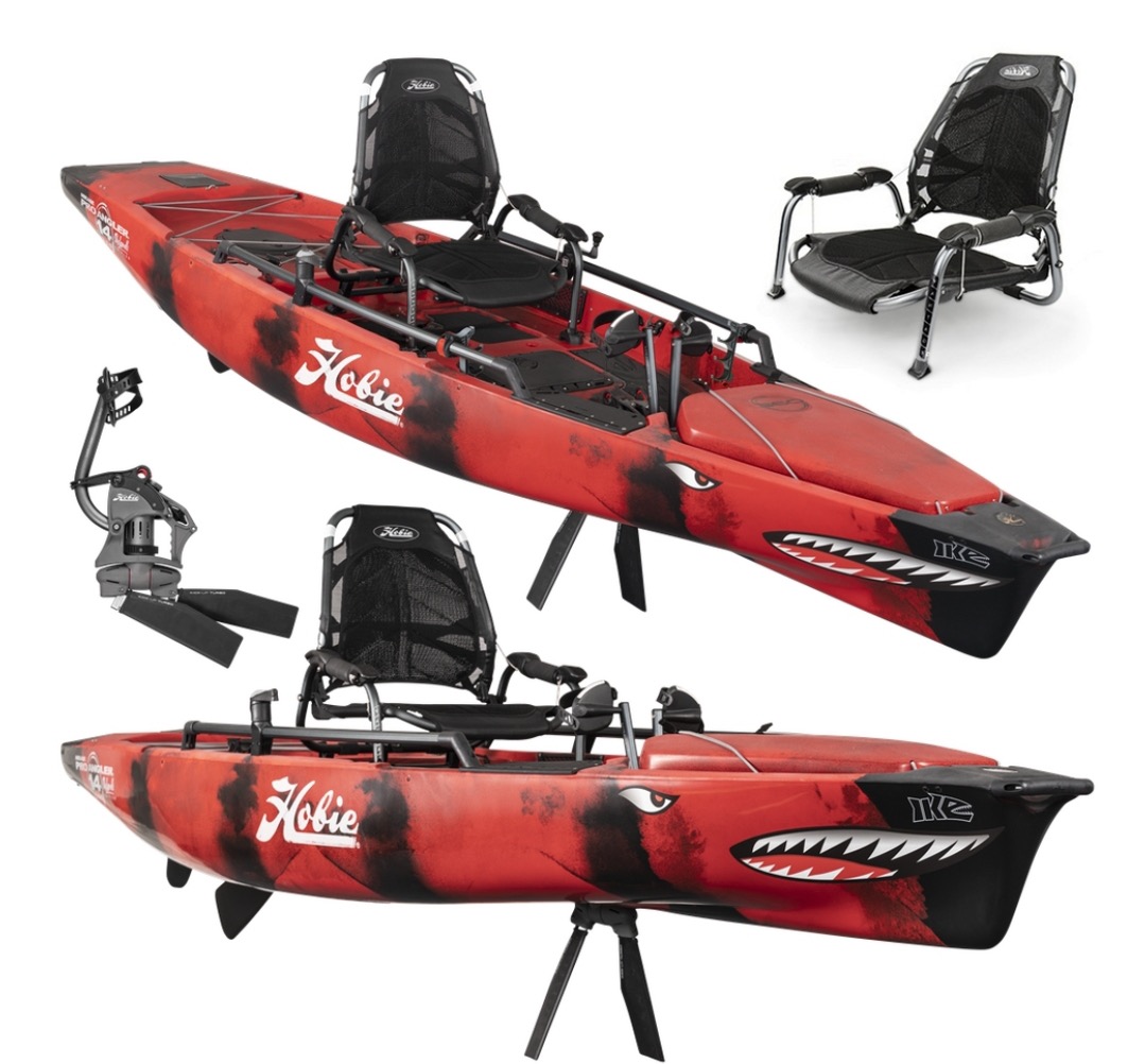 The Hobie Mirage Pro Angler 14 360 Special Edition is one of the most advanced pedal-powered fishing kayaks ever built, designed for serious anglers who demand total control, stability, and stealth on the water.